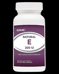 Natural Vitamin E 200 IU