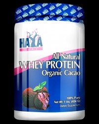 100% All Natural Whey Protein