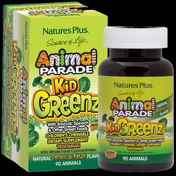 Animal Parade KidGreenz – Микс от зелени храни