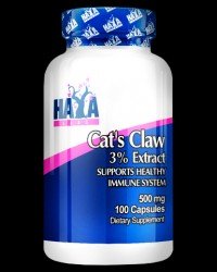 Cat's Claw 3% 500 mg