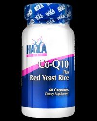 Co-Q10 60 mg & Red Yeast Rice 600 mg