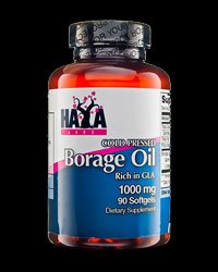 Cold Pressed Borage Oil 1000 mg