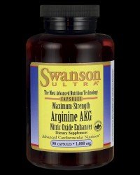 Maximum Strength Arginine AKG / AAKG / Nitric Oxide Enhancer