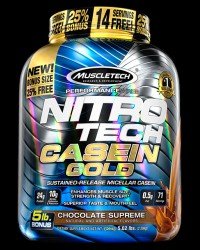 Nitro Tech / Casein Gold