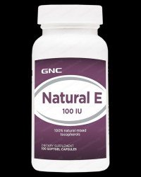 Natural Vitamin E 100IU