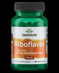 Vitamin B-2 / Riboflavin 100 mg