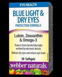 Blue Light & Dry Eyes Protection Formula