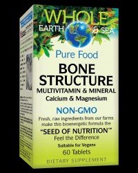 Bone Structure NON-GMO