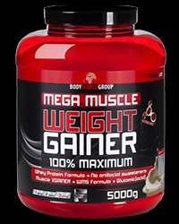 Mega Muscle Weight Gainer