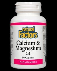 Calcium & Magnesium with Vitamin D3 376 mg