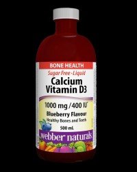 Calcium 1000 mg + Vitamin D3 400 IU
