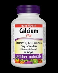 Calcium Plus Vitamins D3, K2 + Minerals