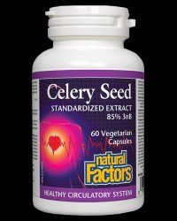 Celery Seed Standardized Extract 85% 3nB 75 mg