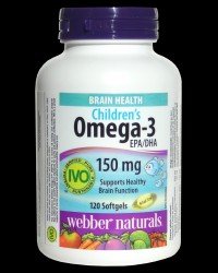 Children‘s Omega 3 250 mg