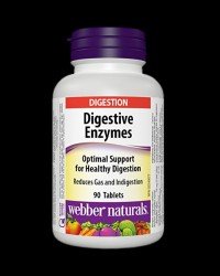 Digestive Enzymes for Proteins & Carbohydrates