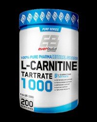 EVERBUILD L-Carnitine Tartrate 1000 / 200 Serv.