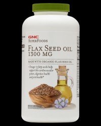 gnc Flax Seed Oil 1300 mg