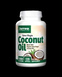 Coconut Oil (Extra Virgin) 1000 mg