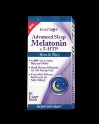 Advanced Sleep Melatonin + 5-HTP