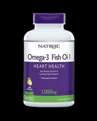 Omega 3 Fish Oil / Lemon Flavored