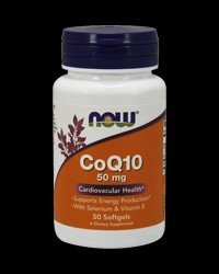 CoQ10 50 mg + Vitamin E