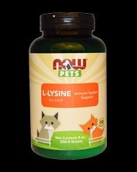 L-Lysine For Cats