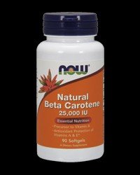 Natural Beta Carotene 25,000 IU