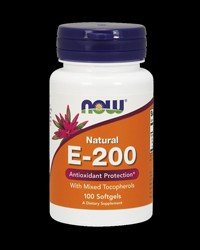 vitamin e 200 now