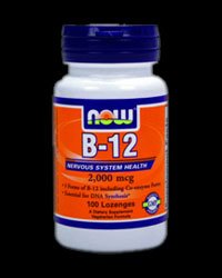 Vitamin B-12 Instant Energy 2000 mcg