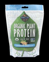 Organic Plant Protein / Vanilla