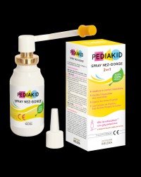 PEDIAKID Spray Nez-Gorge (Спрей за нос и гърло)