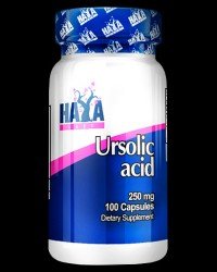 Ursolic Acid 250 mg, 100 капсули