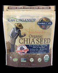 RAW Organics / Organic Chia Seeds