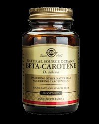 Natural Source Oceanic Beta-Carotene 7 mg