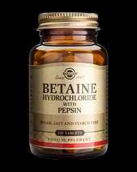 Betaine Hydrochloride + Pepsin