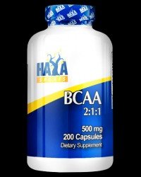 Sports BCAA 2:1:1 caps 500 mg