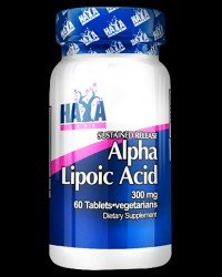 Sustained Release Alpha Lipoic Acid 300mg