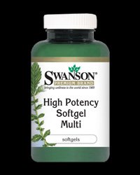 High Potency Softgel Multi