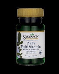 Daily Multivitamin without Minerals