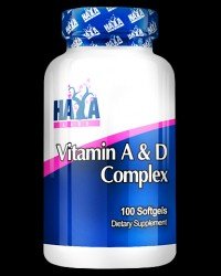 Vitamin A & D Complex