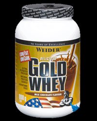 WEIDER Gold Whey Protein 908 грама
