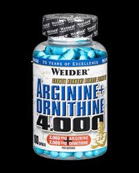 Arginine + Ornithine 4000