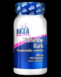 Yohimbe Bark 500 mg