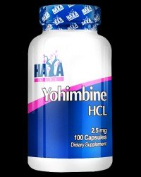 Yohimbine HCL 2.5 mg